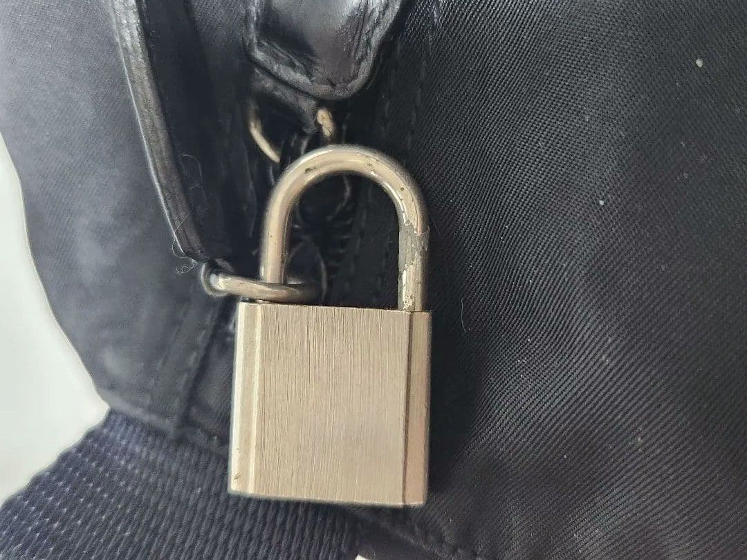 PRADA プラダ　2way ボストンバッグ　ナイロン　ブラック ショルダー