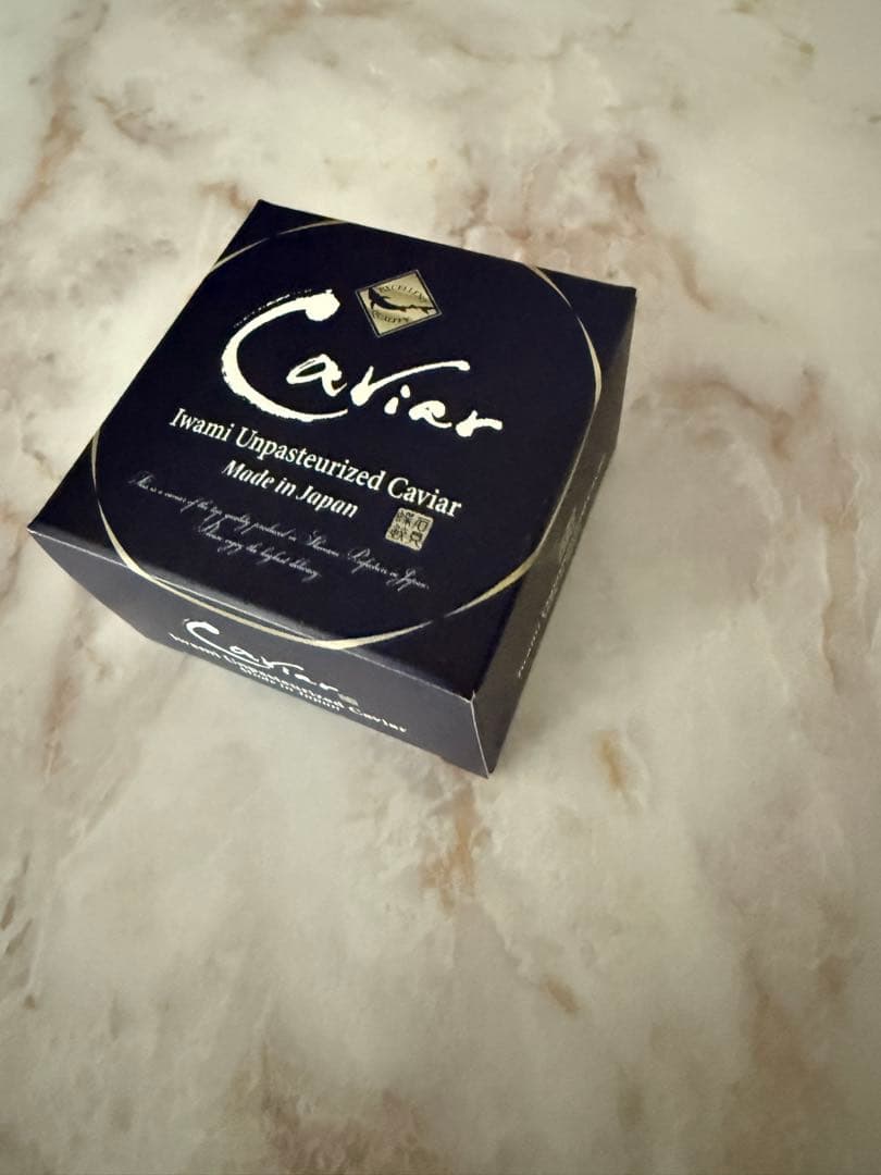 島根県産キャビア　30g
