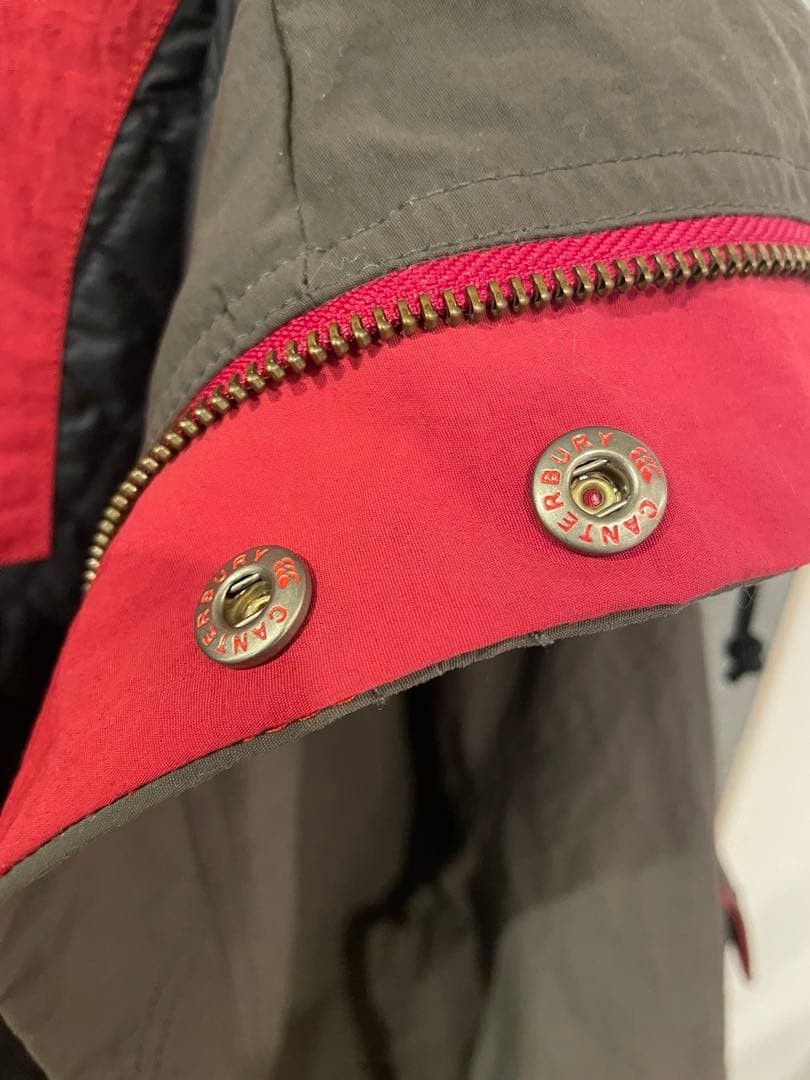 M カンタベリー　中綿ベンチコート