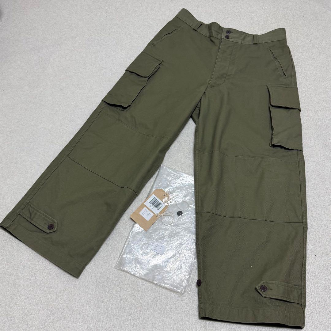 waiper M47 前期 カーゴパンツ ミリタリー サイズ14