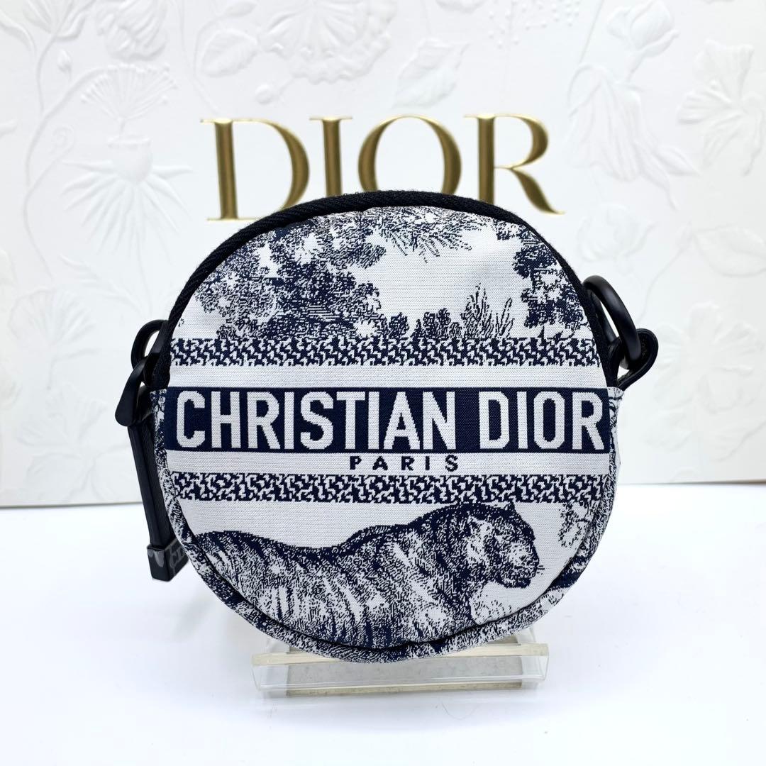 【新品】ディオール　ケース　虎　アニマル　CD トワル ドゥ ジュイ