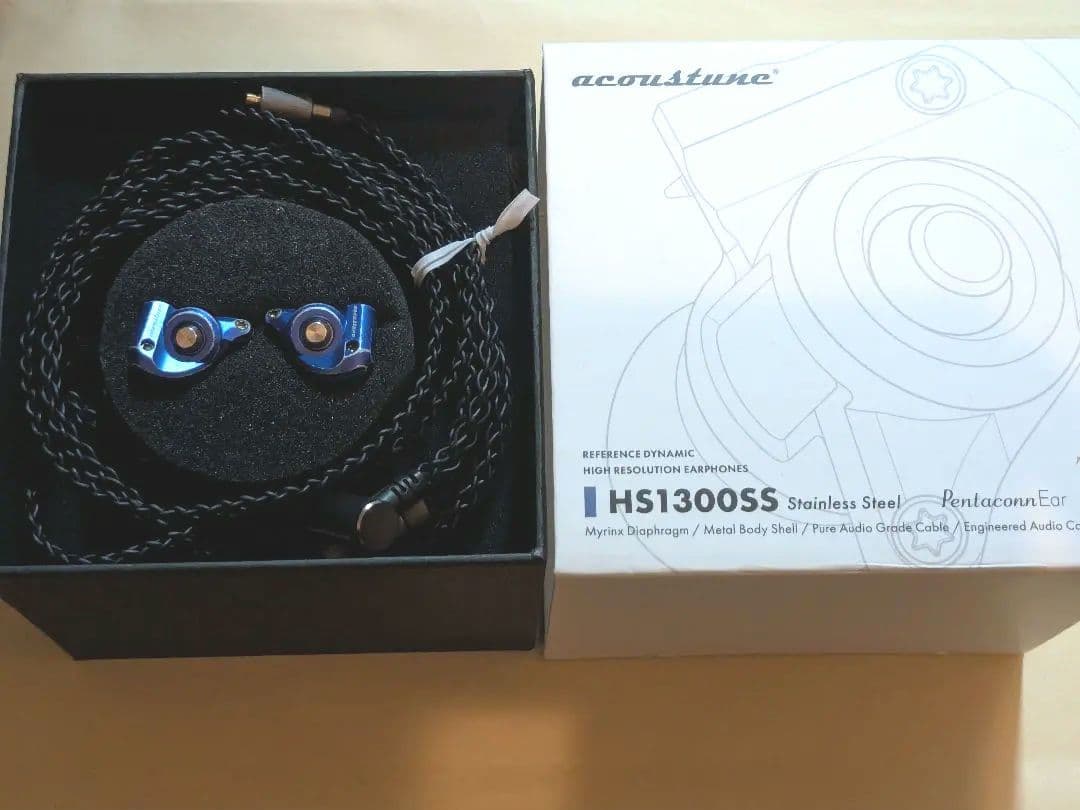 Acoustune HS1300SS 有線 イヤホン