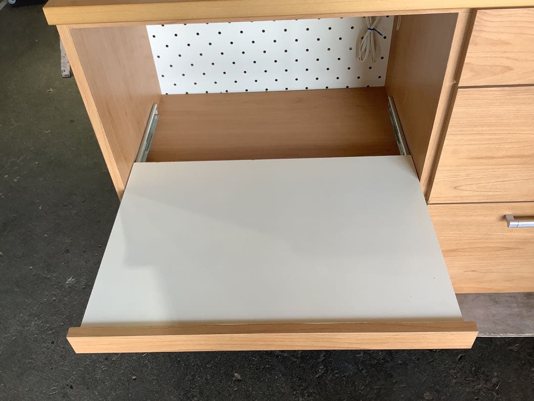 東馬 tohma キッチンボード ダイニングボード 食器棚 幅140cm