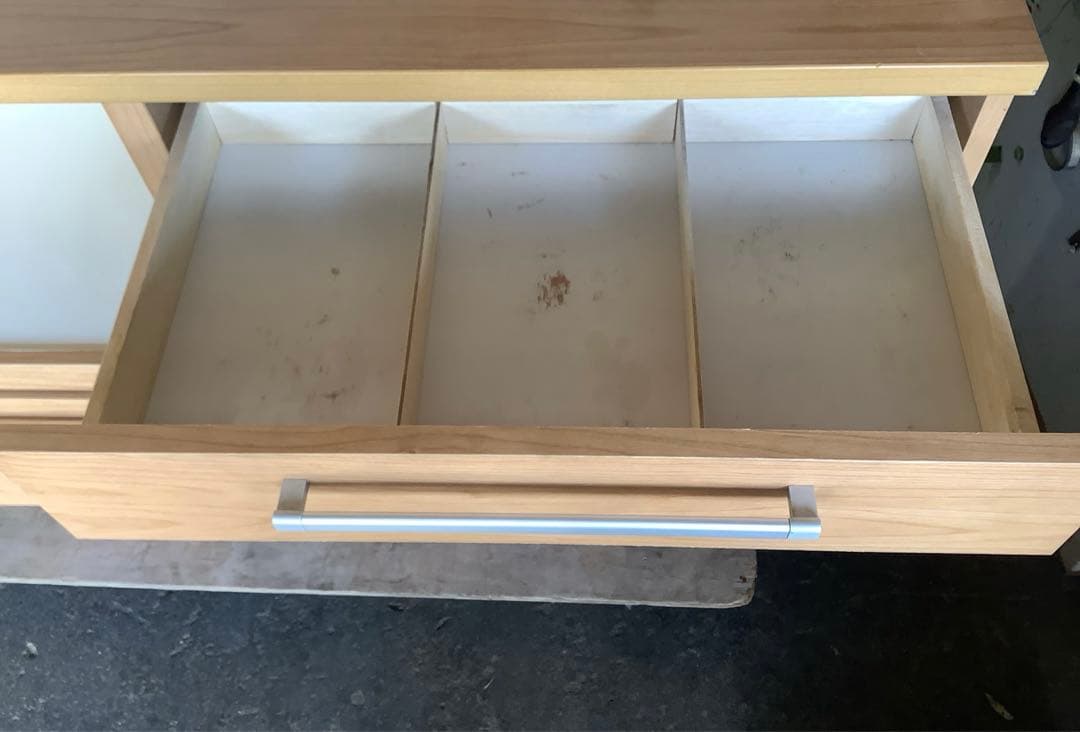 東馬 tohma キッチンボード ダイニングボード 食器棚 幅140cm