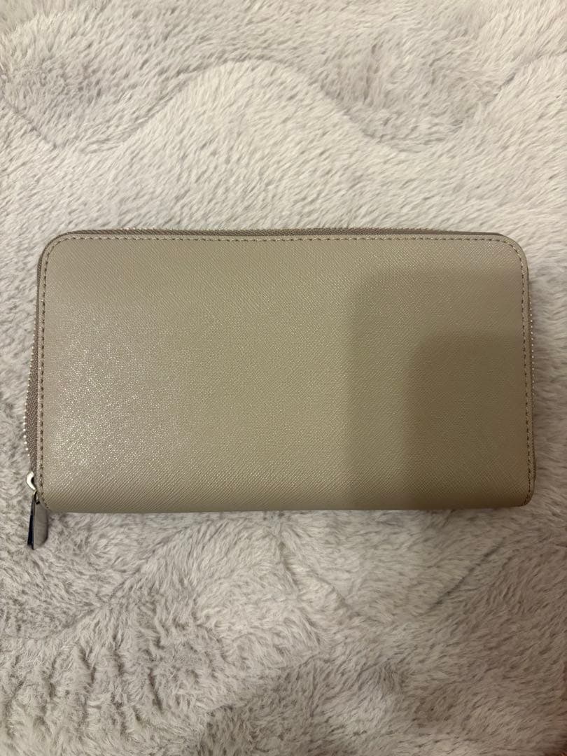 Tory Burch ベージュ 長財布