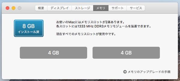 ミニPC Mac mini \"Core i7\" 2.7 (Mid-2011)