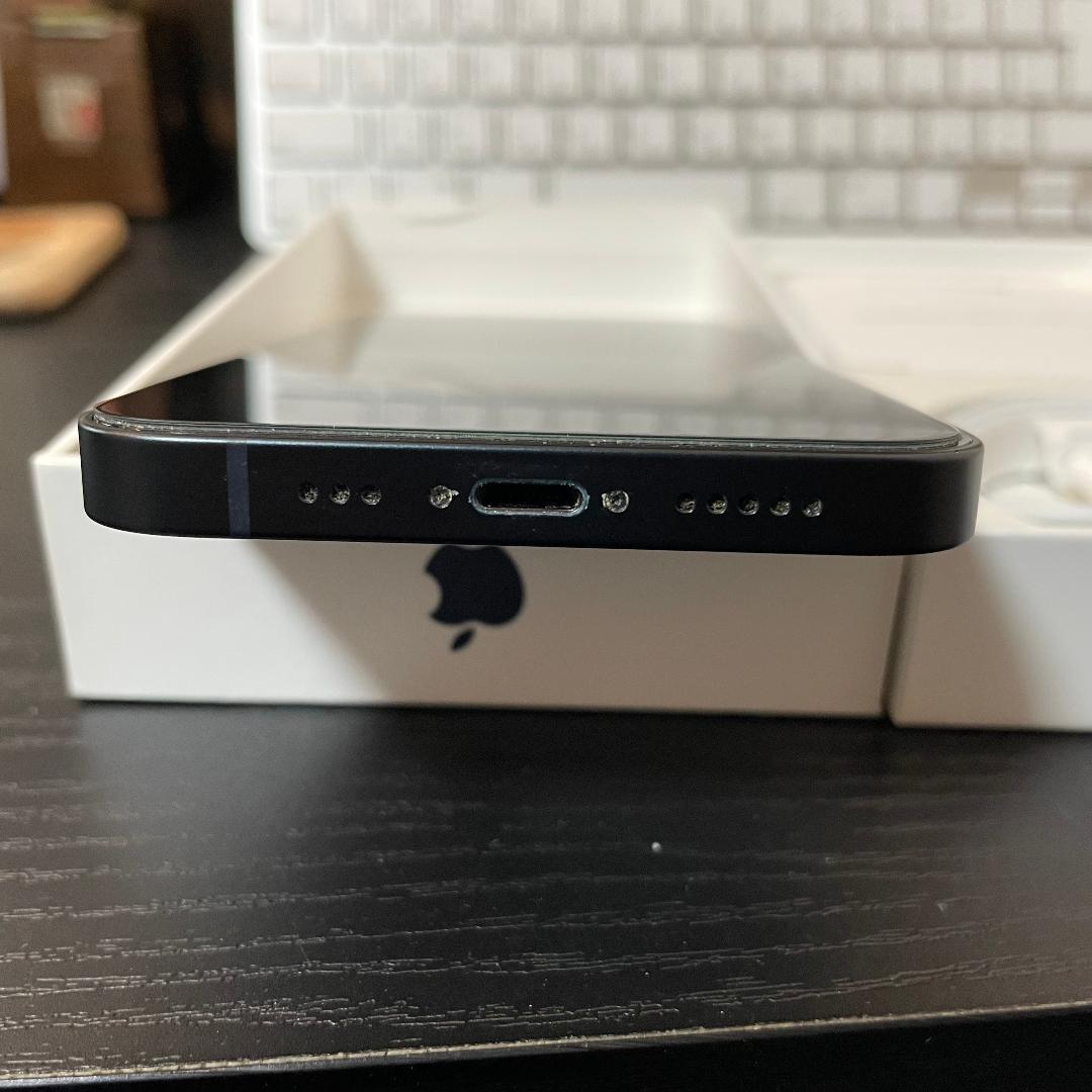 iPhone14 128GB MPUD3J/A SIMフリー ミッドナイト