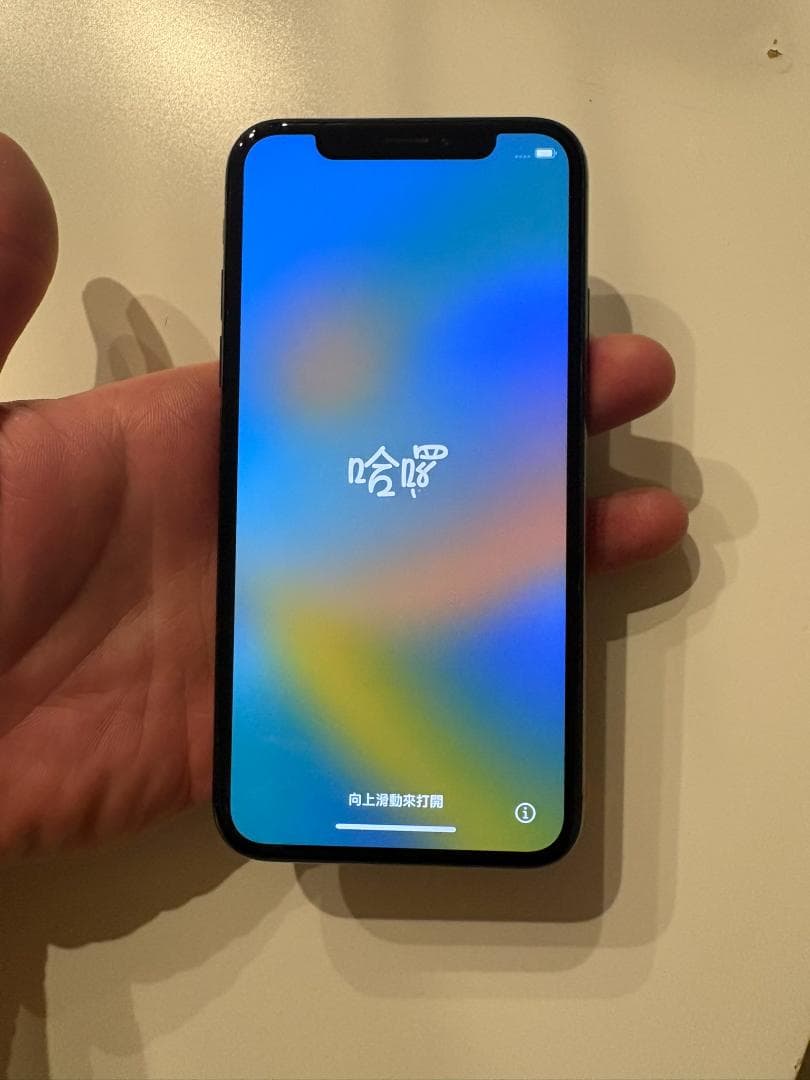 moshi　iPhone Ⅹ 64GB スペースグレイ SIMフリー