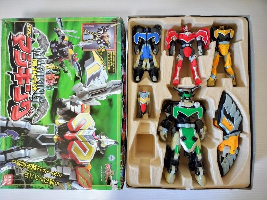DX マジキング マジレンジャー 中古 箱付き