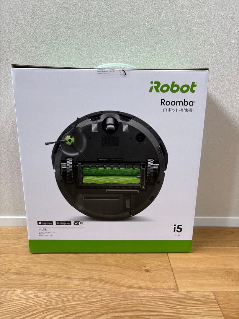 【新品未開封】iRobot ロボット掃除機 ルンバ i515860
