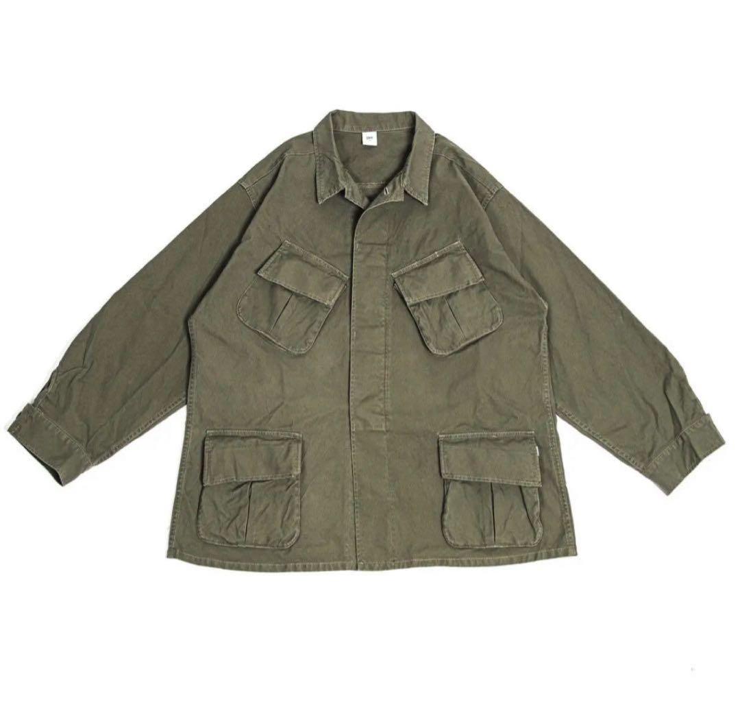 【OVY】Jungle Fatigue Duck Jacket L
