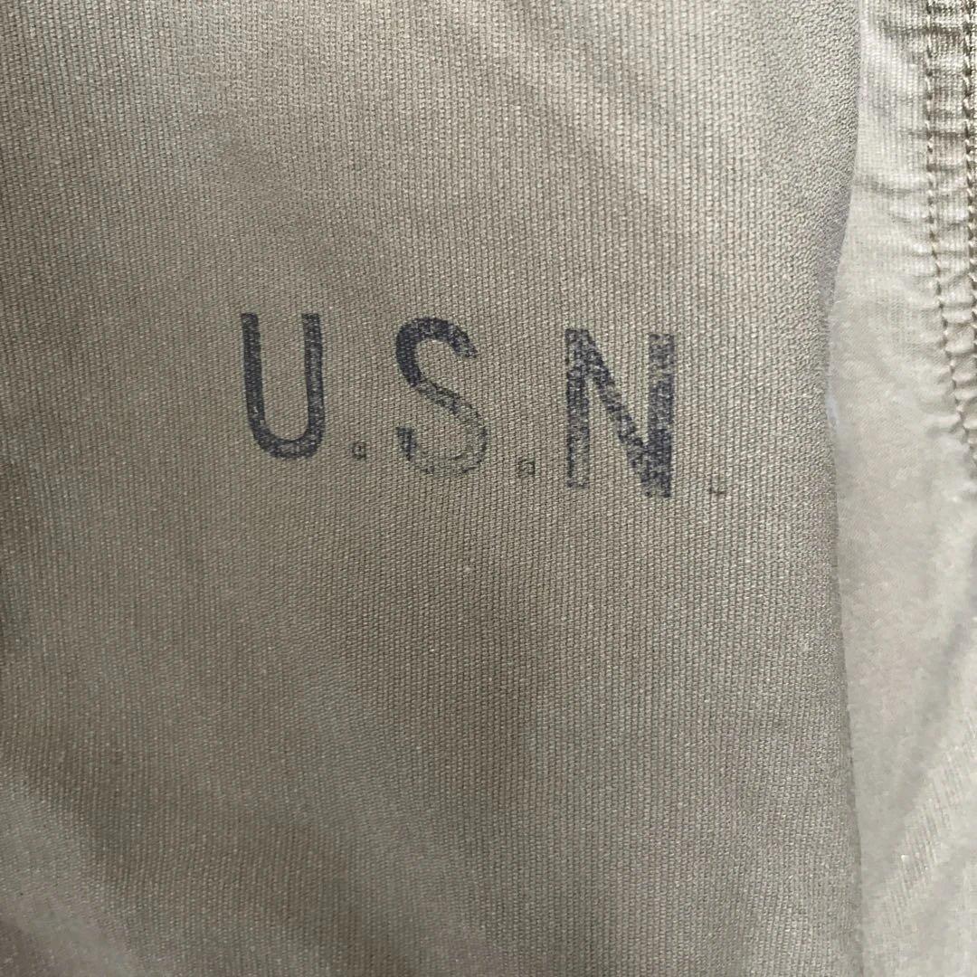 米海軍 U.S.NAVY N-1 デッキジャケット