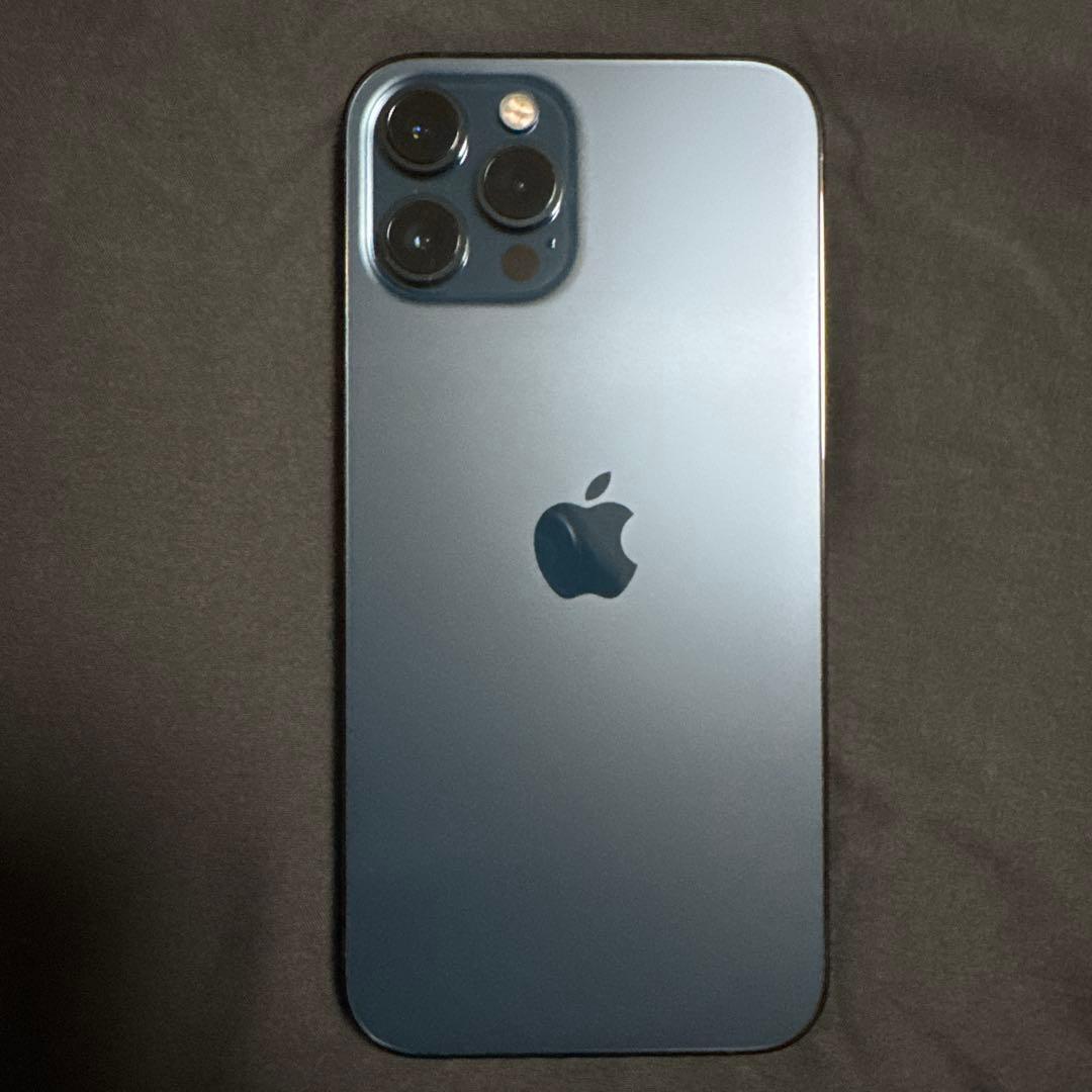 【人気色】iPhone12 Pro Max パシフィックブルー 128GB