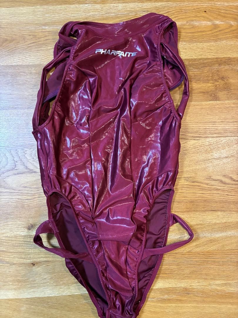 【PHARFAITE】ハイネックバインダーFULLBACK-SLASH/SGS