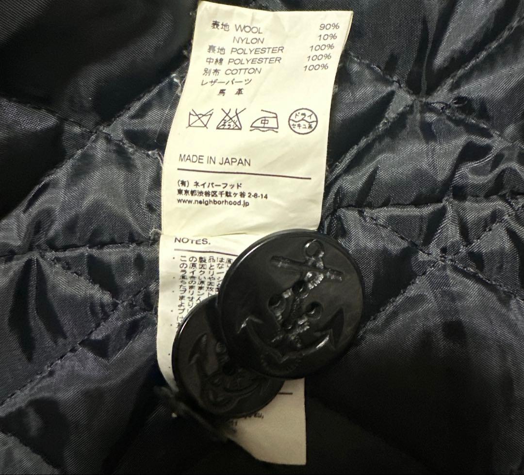 【NEIGHBORHOOD 】 美品☆ピーコート　 オリーブL