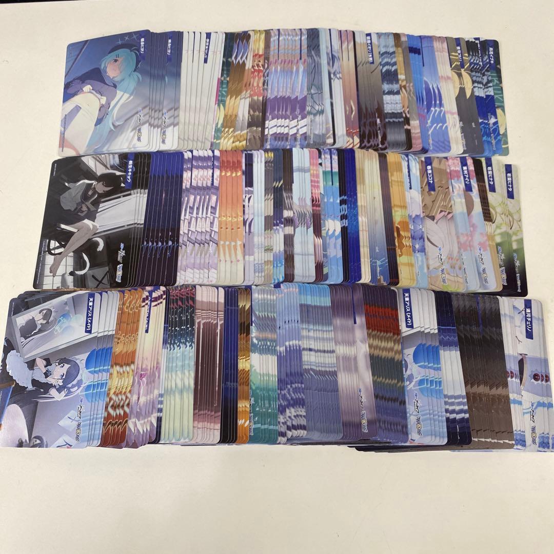 ブルーアーカイブ WIXOSS メモリアルロビー トークン バラ 300枚