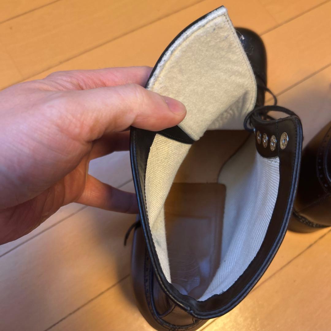 浅草老舗ブランド　PICKER CLOTHING CAPTOE バルモラルブーツ