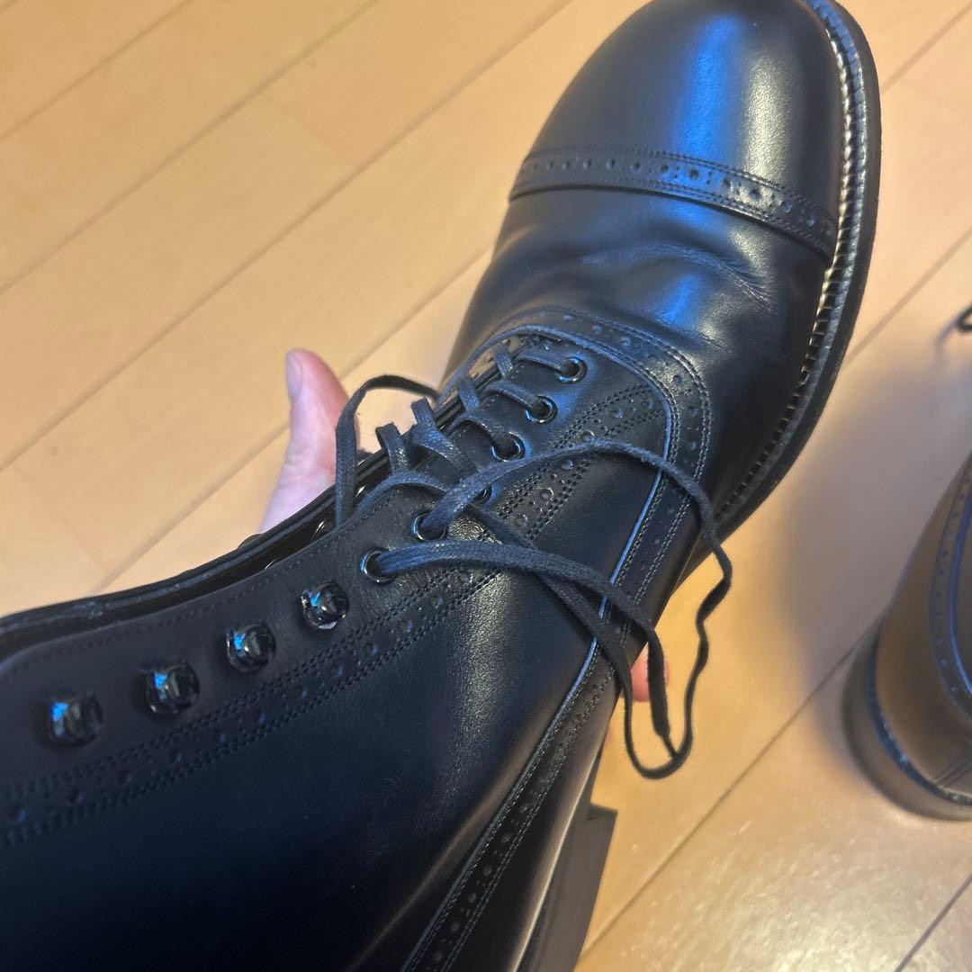 浅草老舗ブランド　PICKER CLOTHING CAPTOE バルモラルブーツ