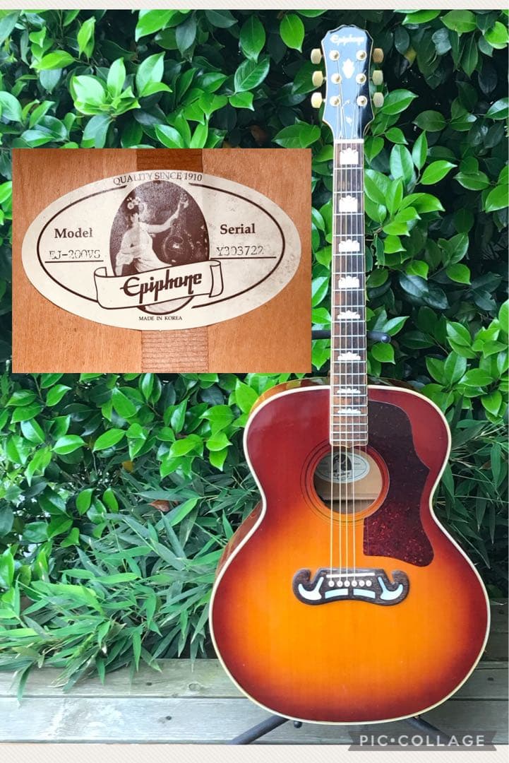 Epiphone EJ-200VS エピフォン(旧ヘッド)