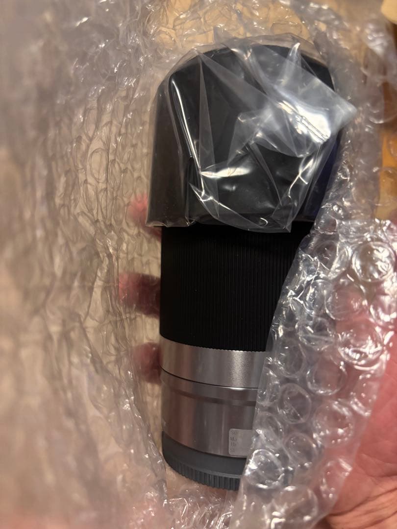 【未使用】SONY E 55-210mm F4.5-6.3 OSS 望遠レンズ