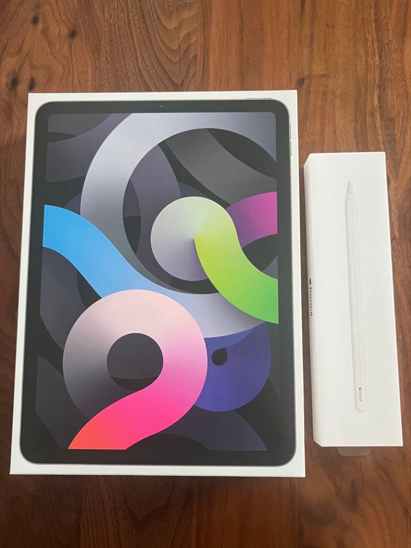 iPad Air (第4世代) スペースグレー+ Apple Pencil