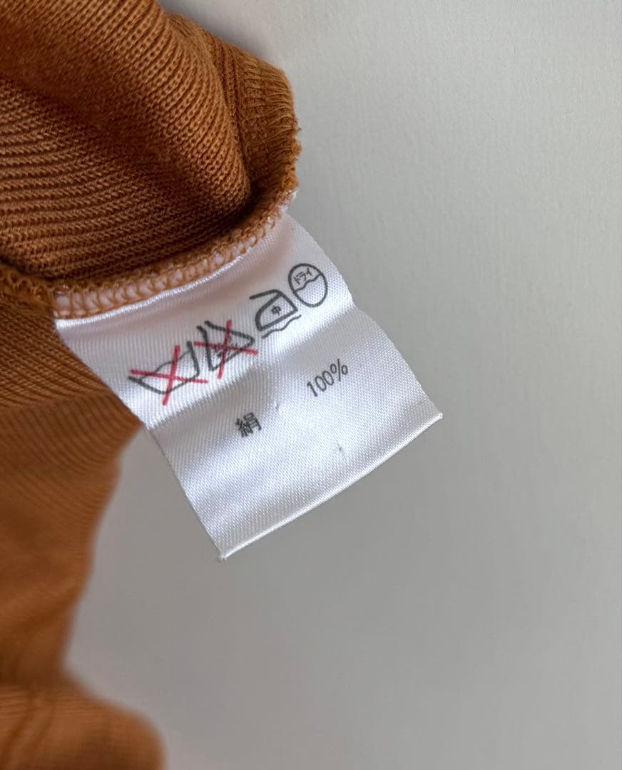 90s ISSEY MIYAKE PERMANENTE 変形タートルネックニット