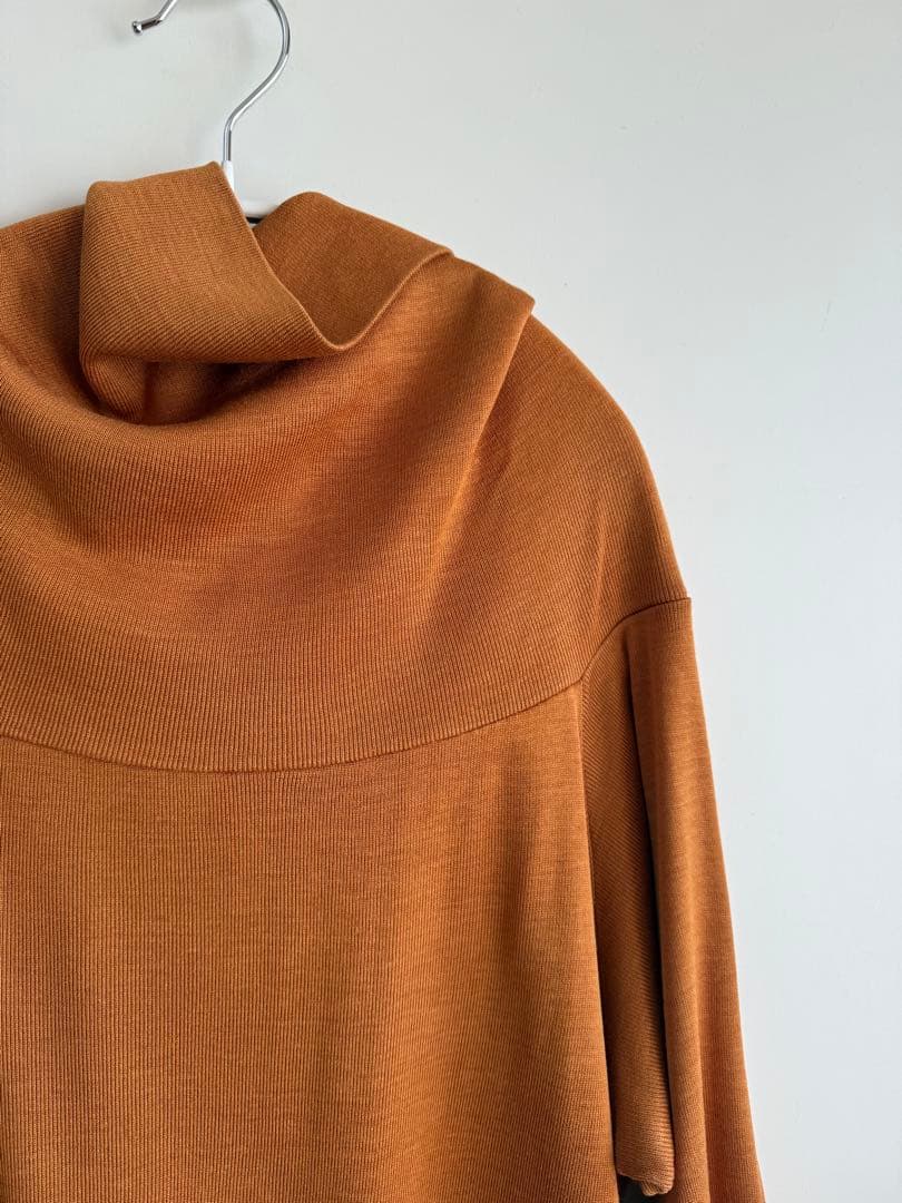 90s ISSEY MIYAKE PERMANENTE 変形タートルネックニット