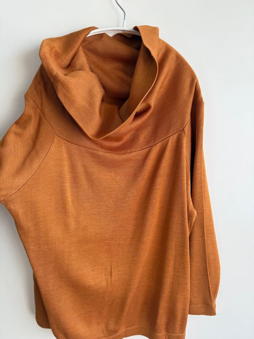 90s ISSEY MIYAKE PERMANENTE 変形タートルネックニット