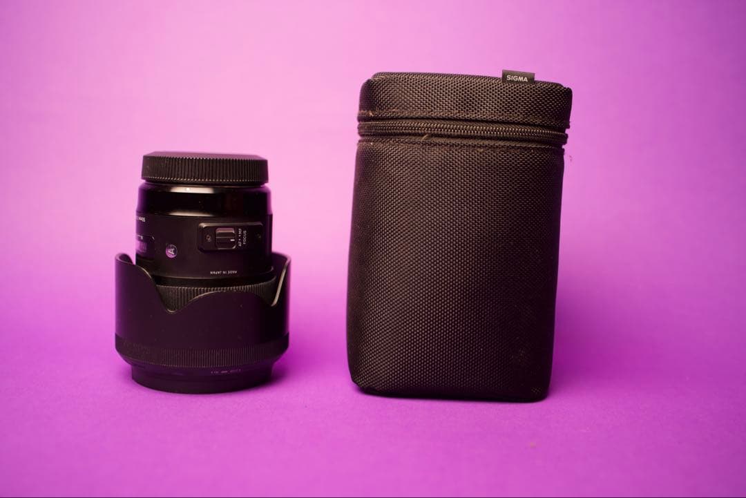 SIGMA シグマ Art 50mm F1.4 DG HSM Canon用