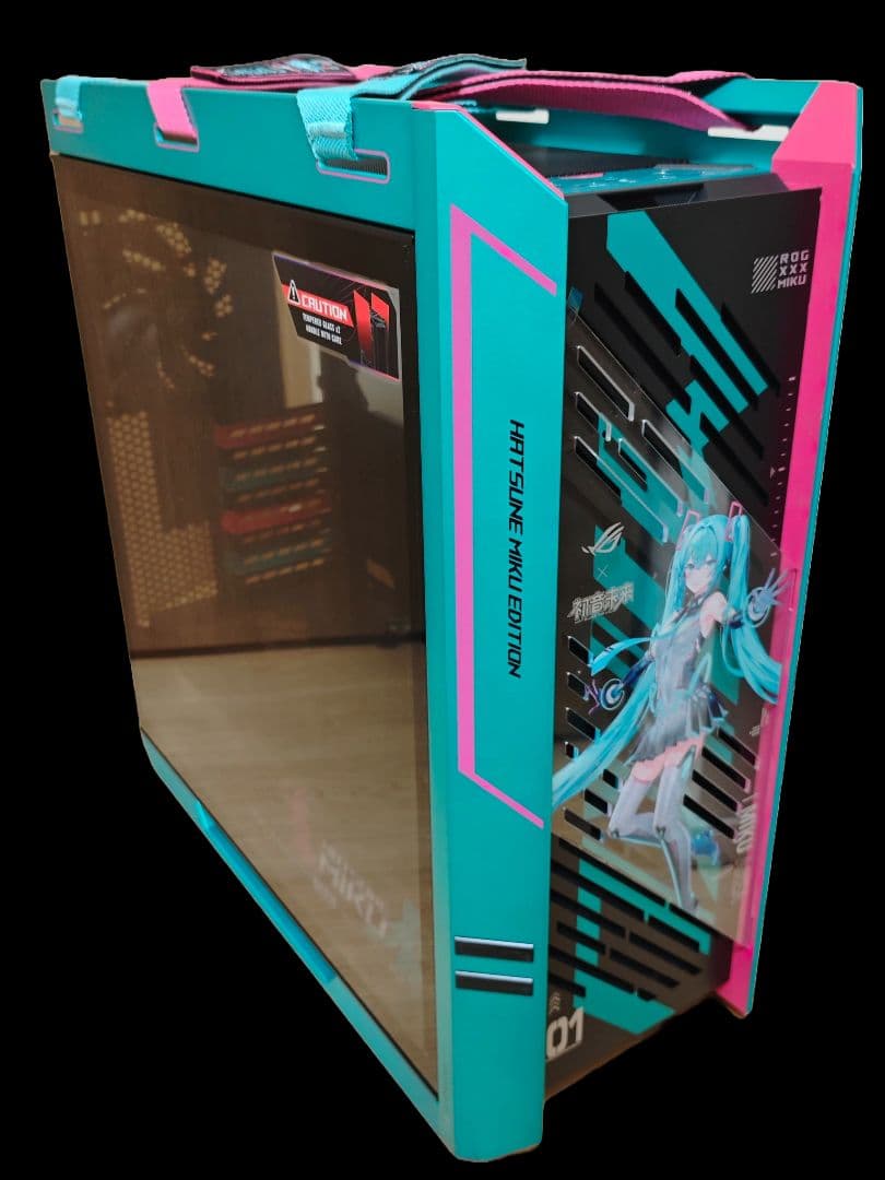 【外・内箱破損品】Asus Rog GX601s Hatsune Miku 大陸