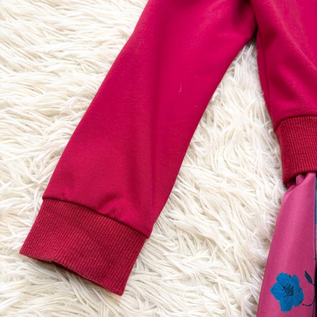 ✨美品✨MUVEIL×M!DOR! Vネック長袖プルオーバーコンビワンピース