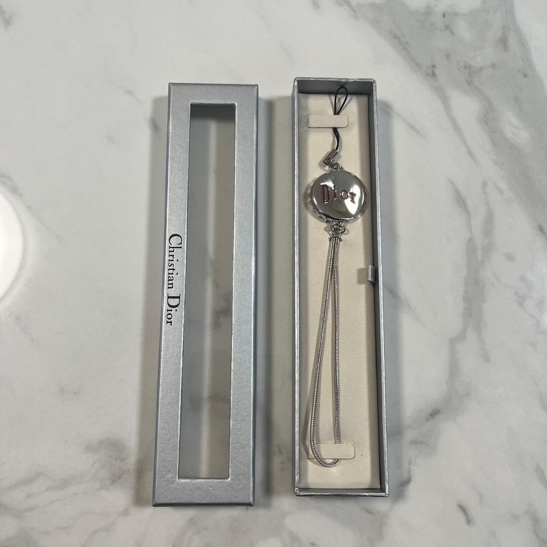 ヴィンテージ クリスチャンディオール王冠ストラップ未使用