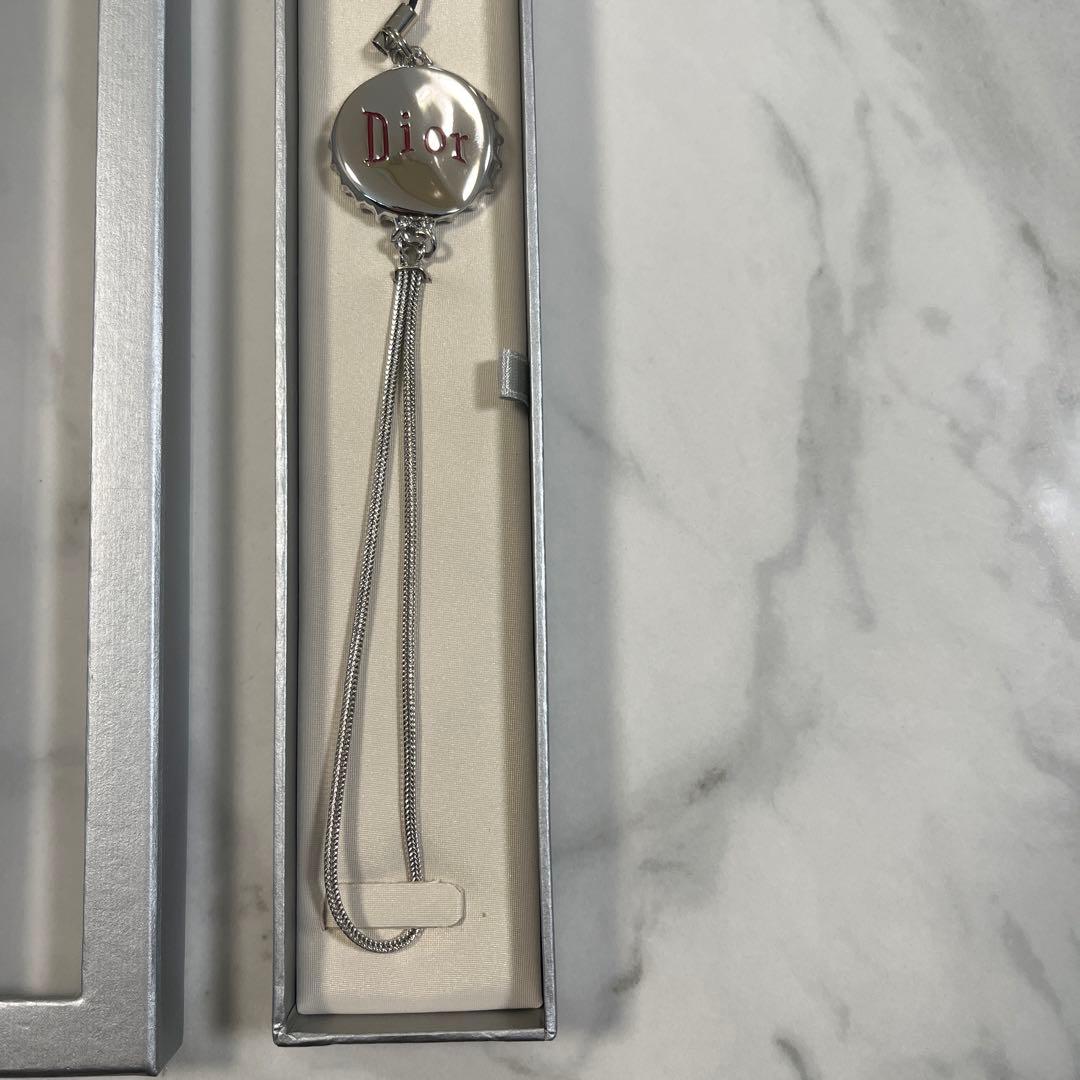 ヴィンテージ クリスチャンディオール王冠ストラップ未使用
