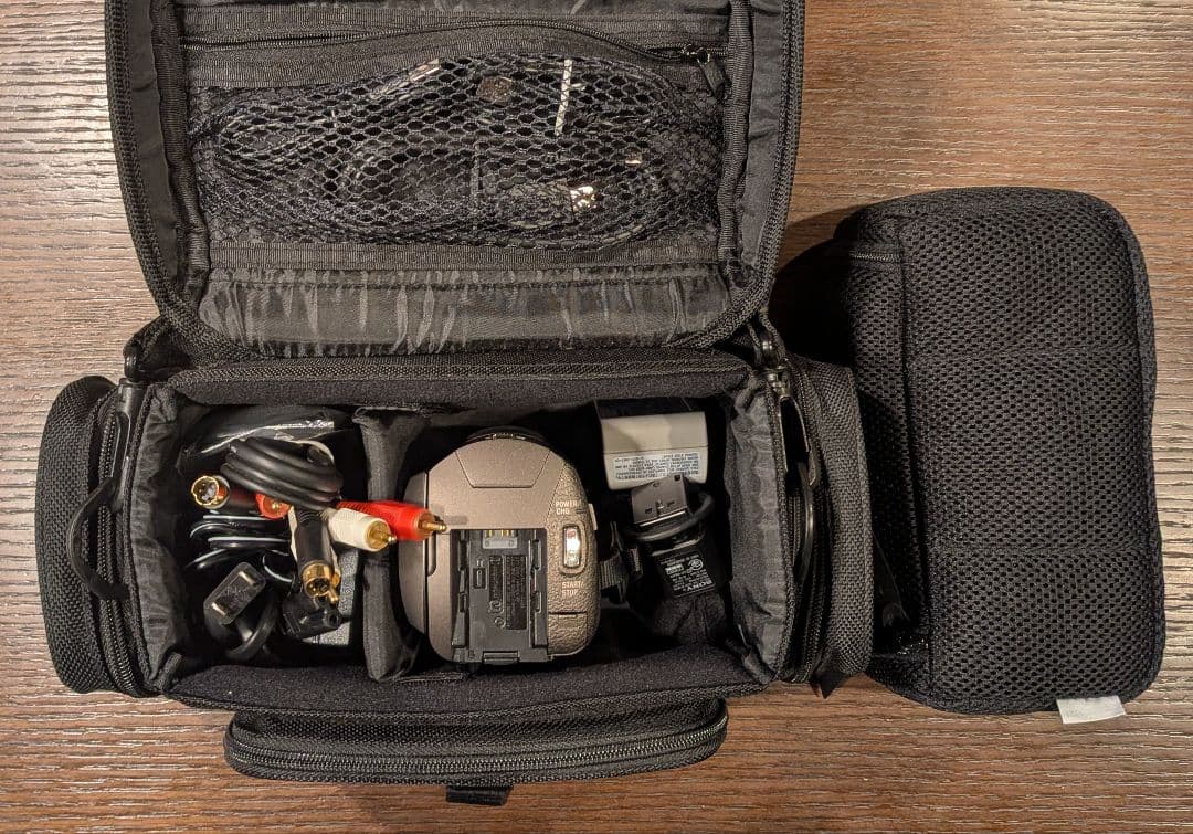 SONY ハンディカムFDR-AX45&ワイヤレスマイクECM-W1M他