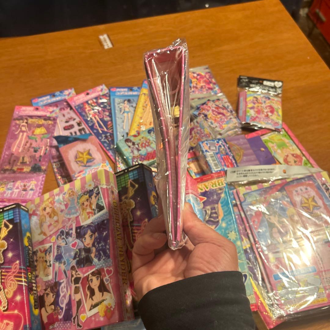 な*こ様 アイカツ カード バインダー等