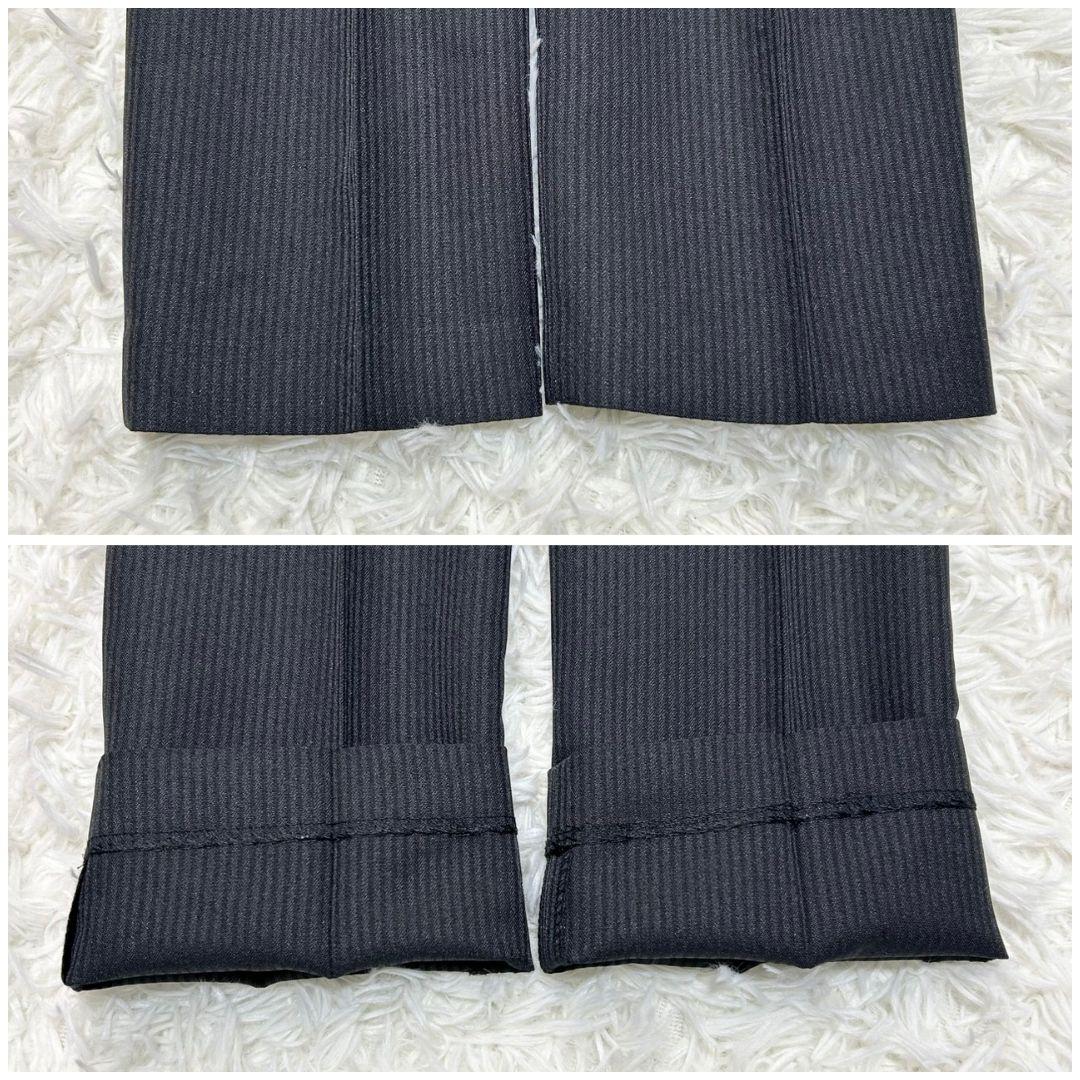 【極美品】ワンダーファクトリー フォーマル スーツ キッズ 男の子 140 黒