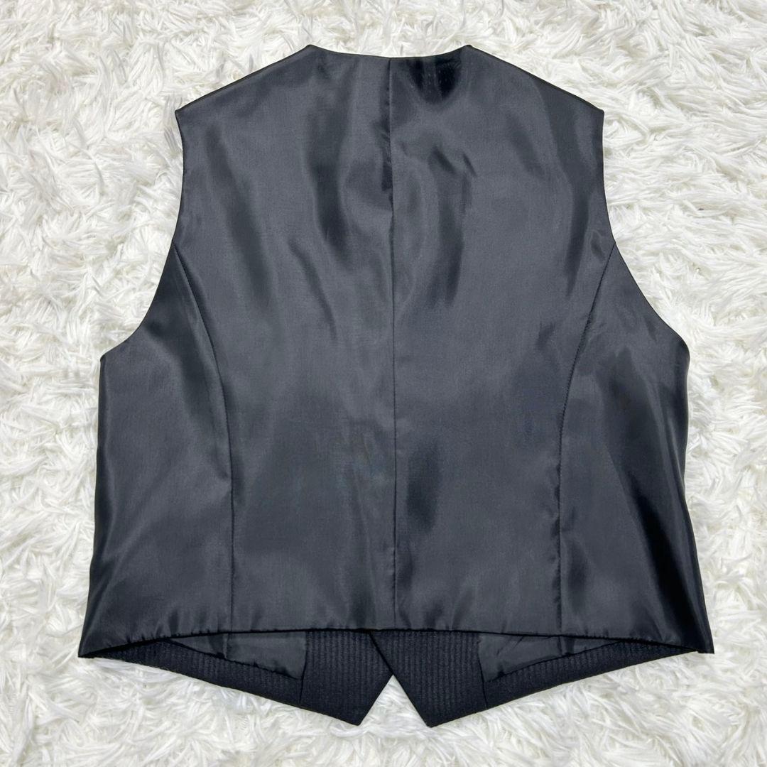 【極美品】ワンダーファクトリー フォーマル スーツ キッズ 男の子 140 黒