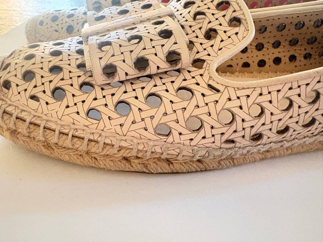 Salvatore Ferragamo フラット パンプス スリッポン　25cm