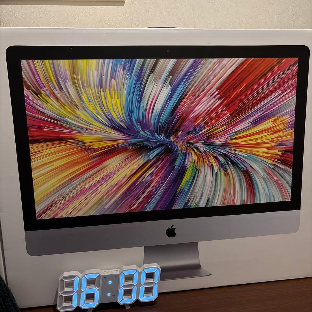 imac2020 27インチ