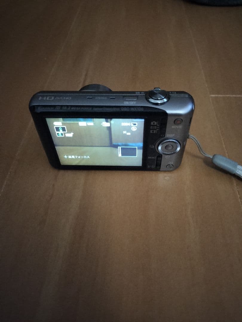 SONYサイバーショット DSC-WX100