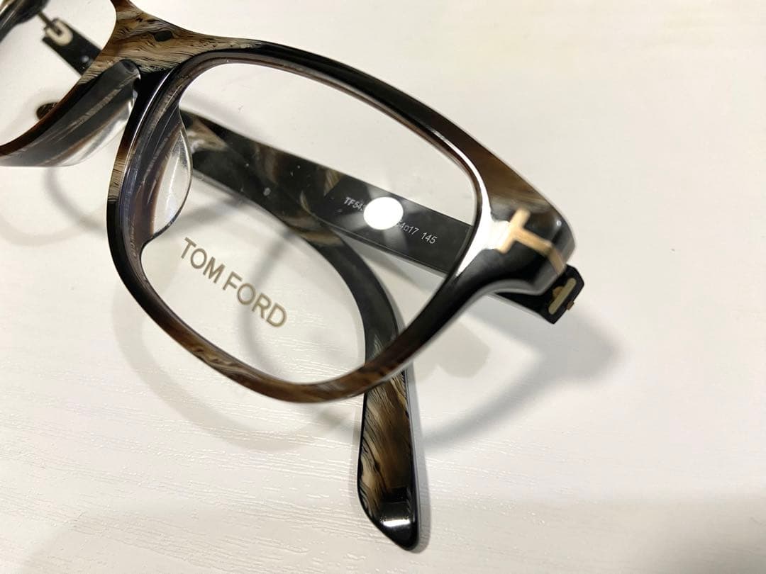 【未使用正規品】TOMFORD イタリア製 TF5430-F 54口17 145