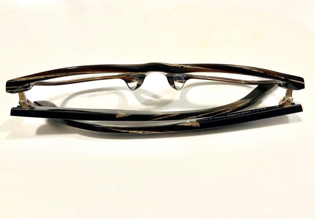 【未使用正規品】TOMFORD イタリア製 TF5430-F 54口17 145