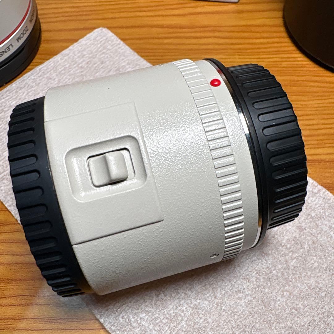 美品EF70-200mm F2.8L IS USM＋Extender EF 2x