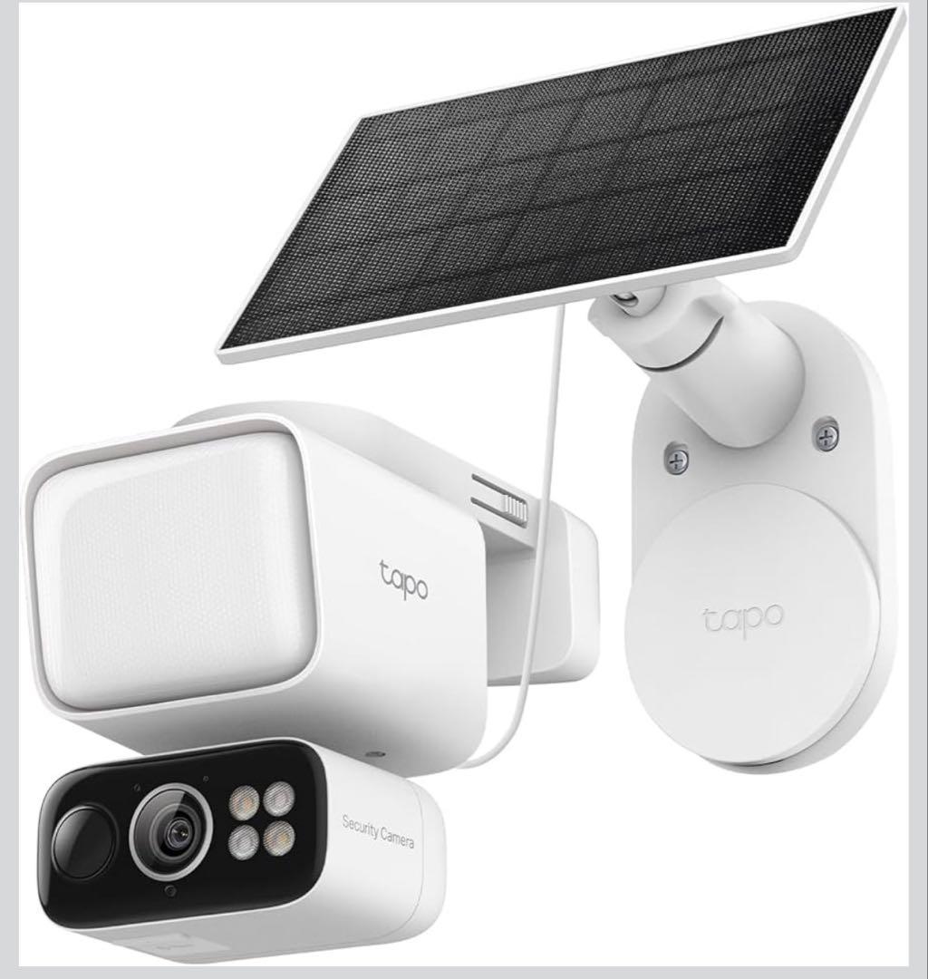 【新品】Tapo C615F 屋外 防犯カメラ ソーラー