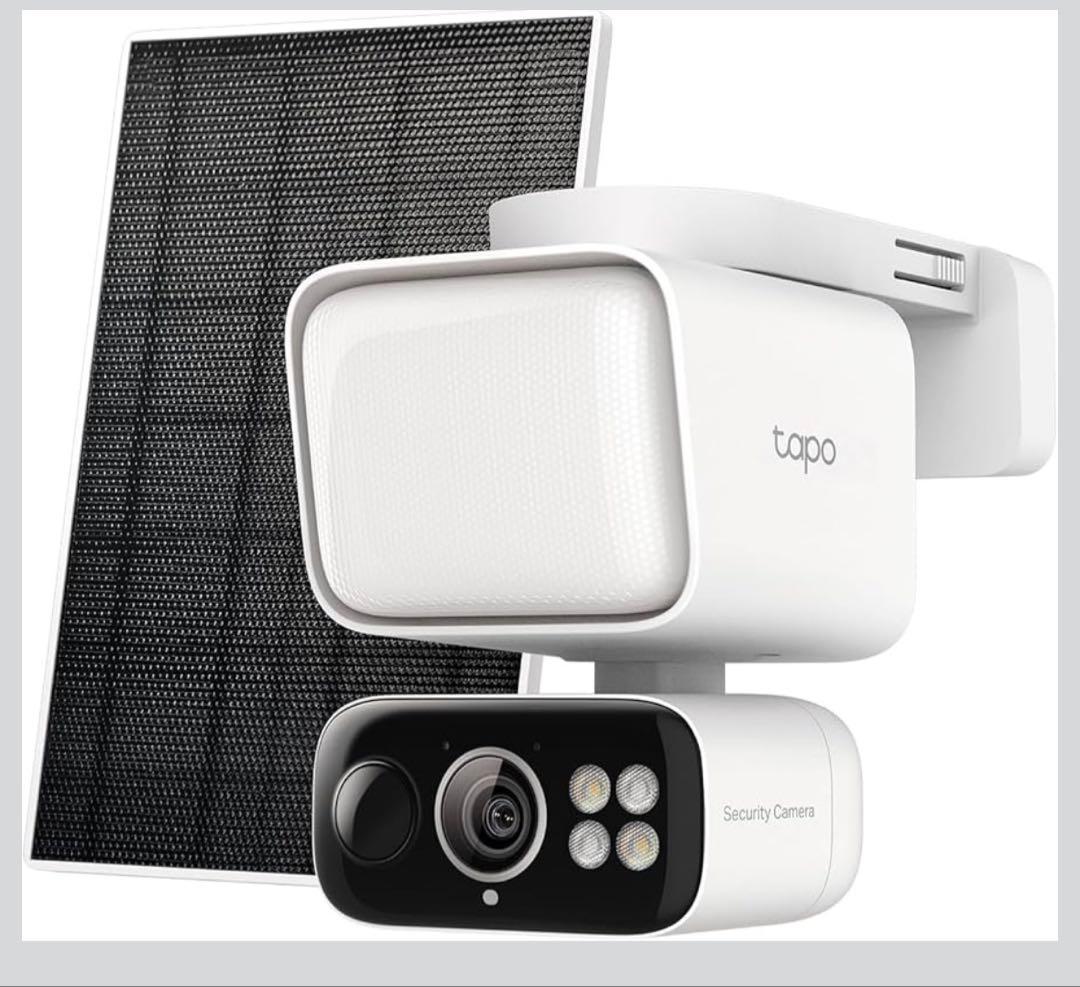 【新品】Tapo C615F 屋外 防犯カメラ ソーラー