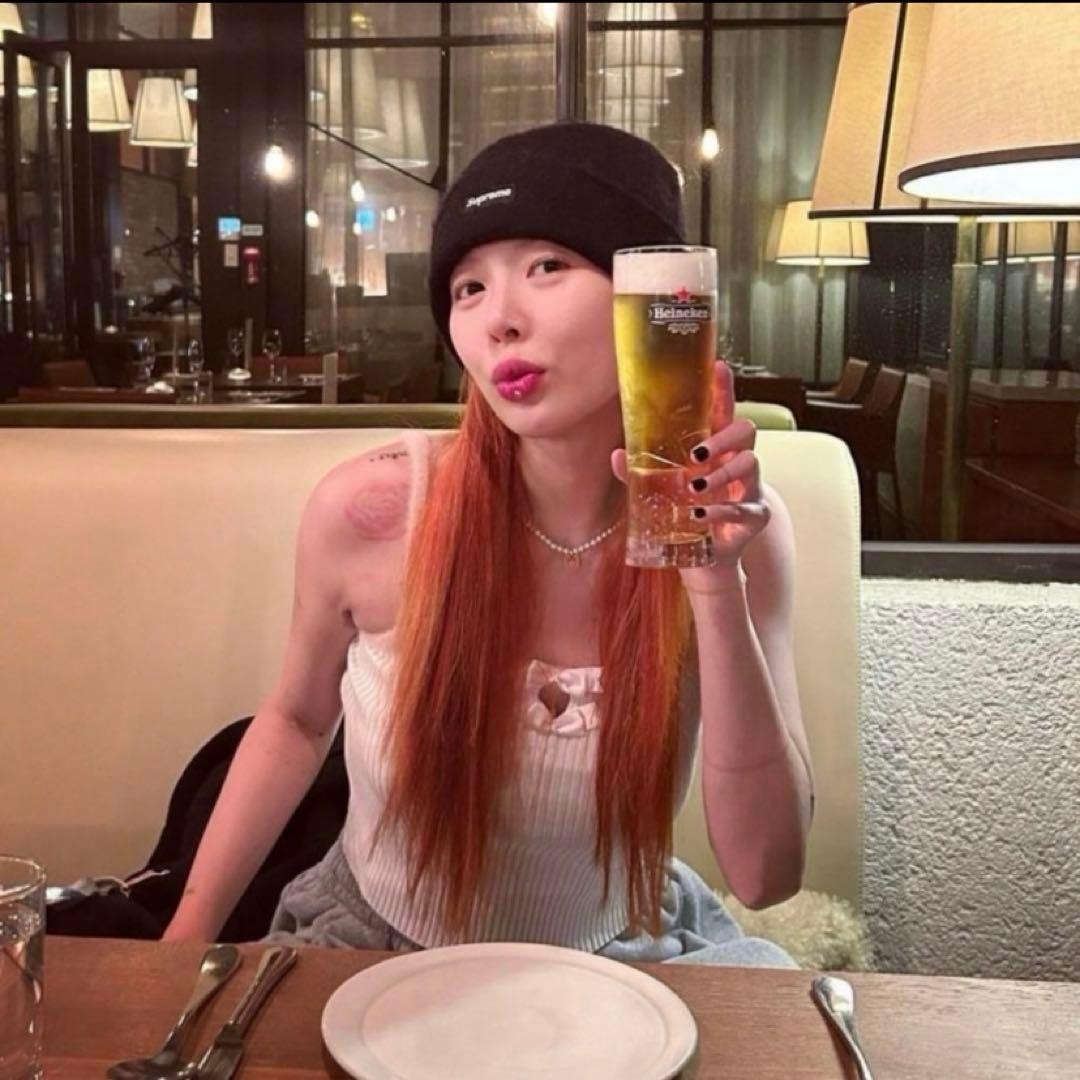 【新品】 Supreme 24FW Mohair Beanie 黒