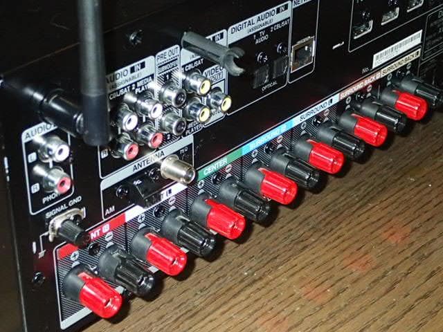 DENON AVアンプ AVR-X1500H 新品リモコン　HEOS対応　美品