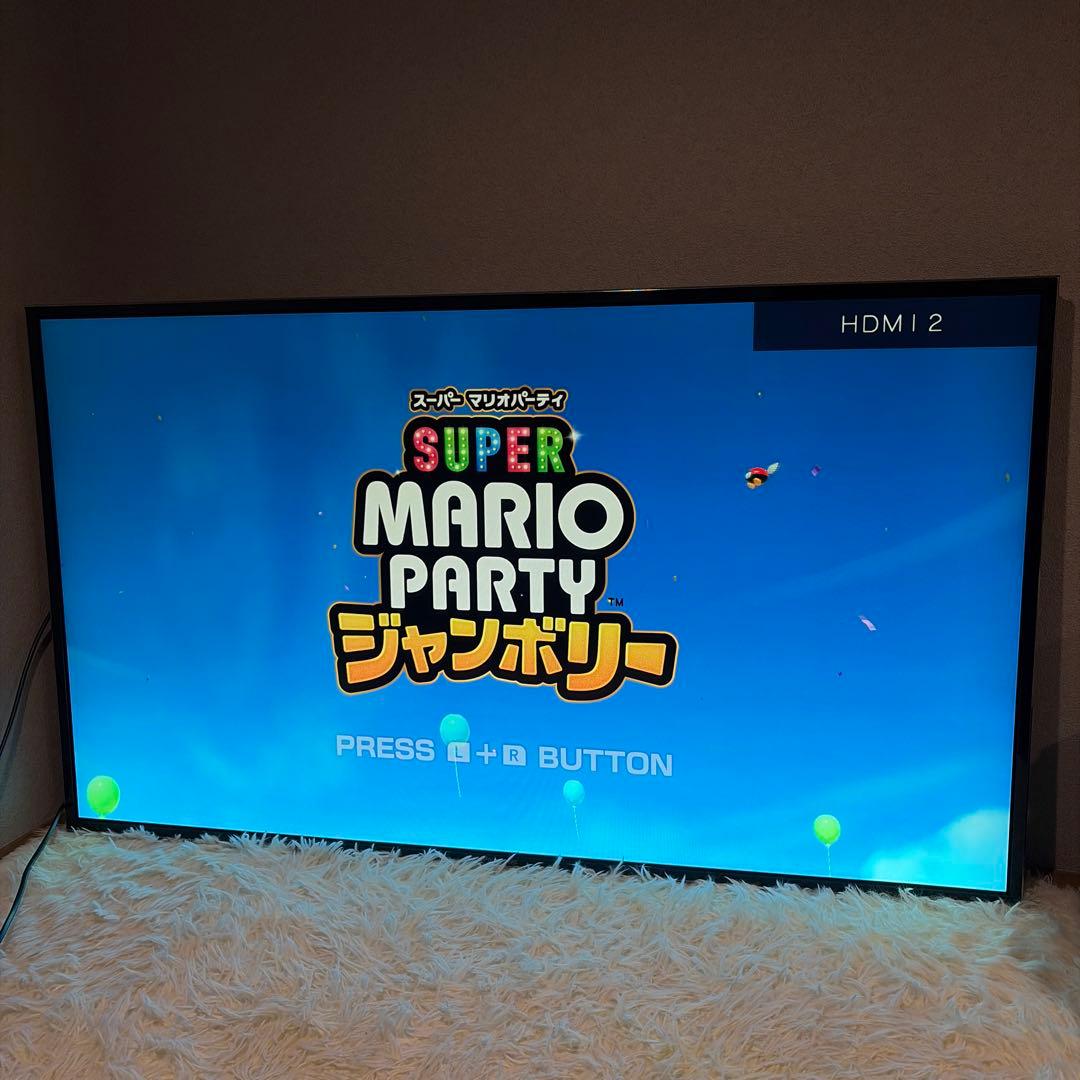 【極美品】PANASONIC VIERA TH-49EX750 4K対応