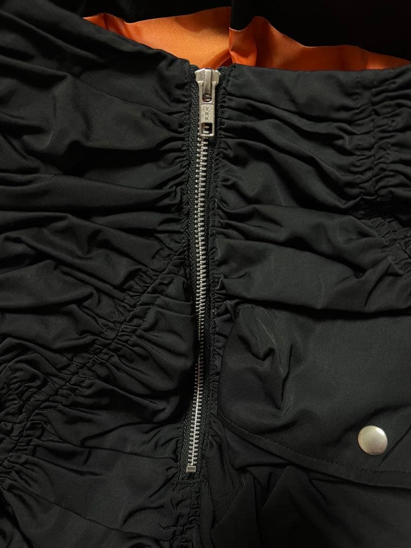 スカート JOSEMOON MA-1 LIKE MINI SKIRT