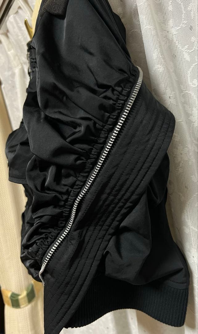 スカート JOSEMOON MA-1 LIKE MINI SKIRT